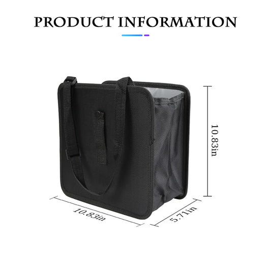 Foldable Car Trash Can Waterproof Leakproof Large