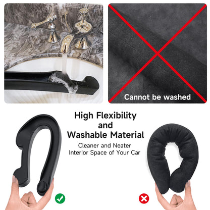 Givifive Car Seat Gap Filler Set of 2 with Organizer