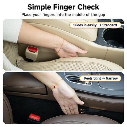 Givifive Car Seat Gap Filler Set of 2 with Organizer