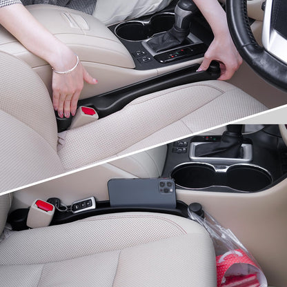 Givifive Car Seat Gap Filler Set of 2 with Organizer