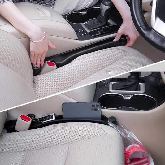 Givifive Car Seat Gap Filler Set of 2 with Organizer